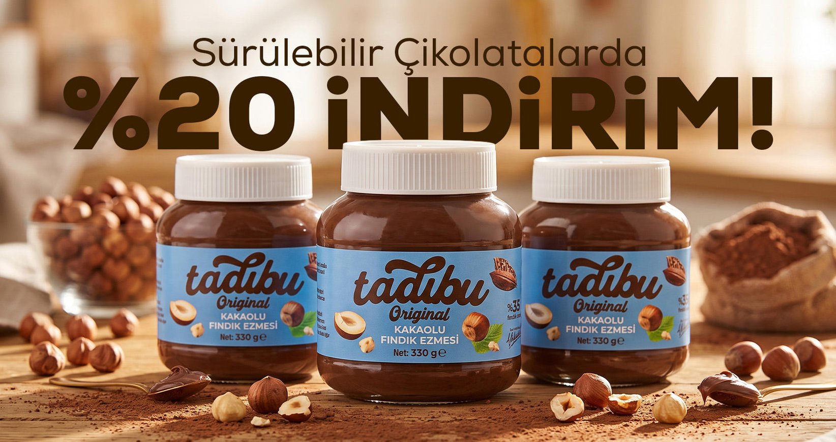 Tadıbu %20 İndirim
