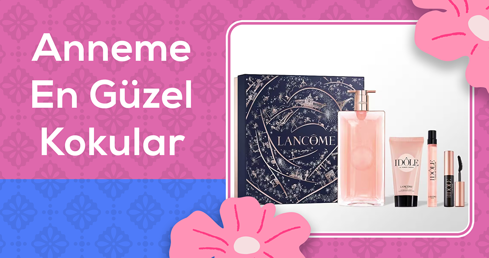 Anneme En Güzel Kokular