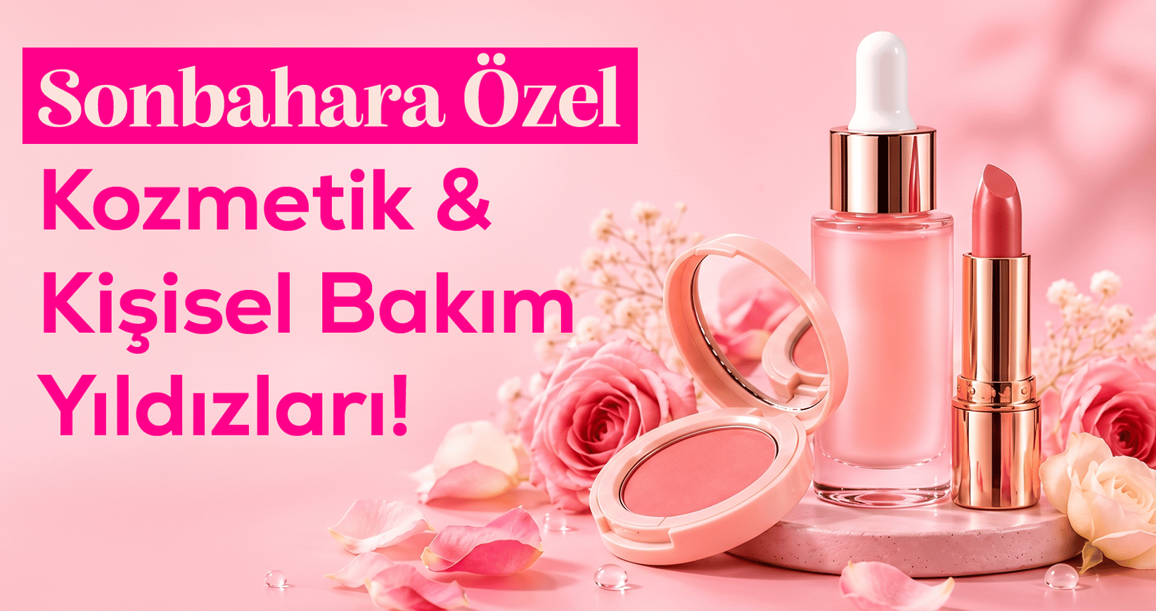 Kozmetik & Kişisel Bakım Yıldızları