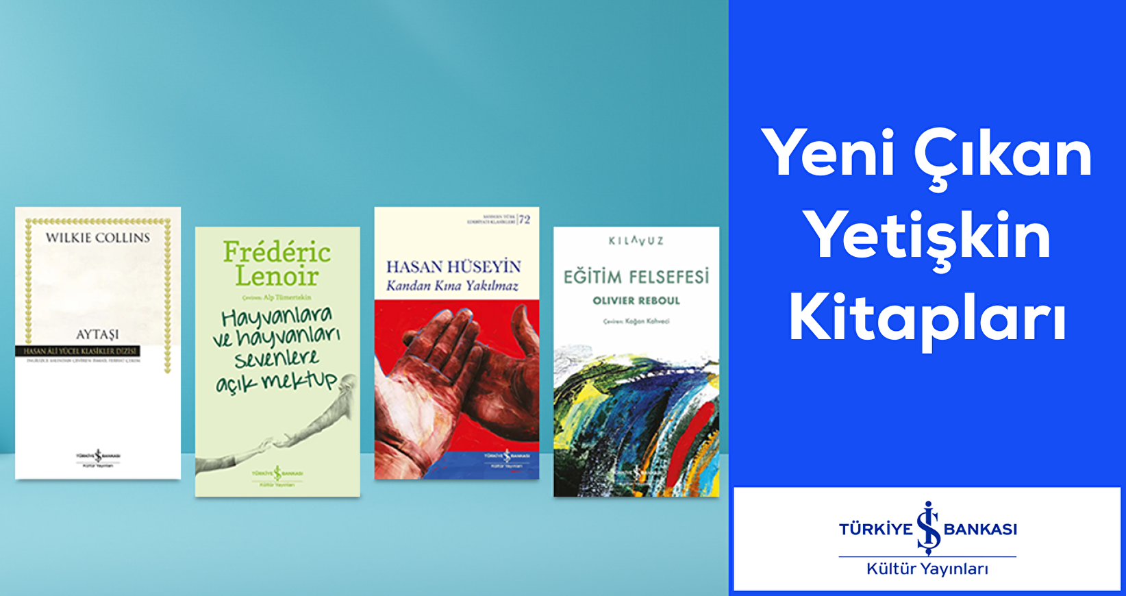 İş Kültür Yeni Çıkan Yetişkin Kitapları 