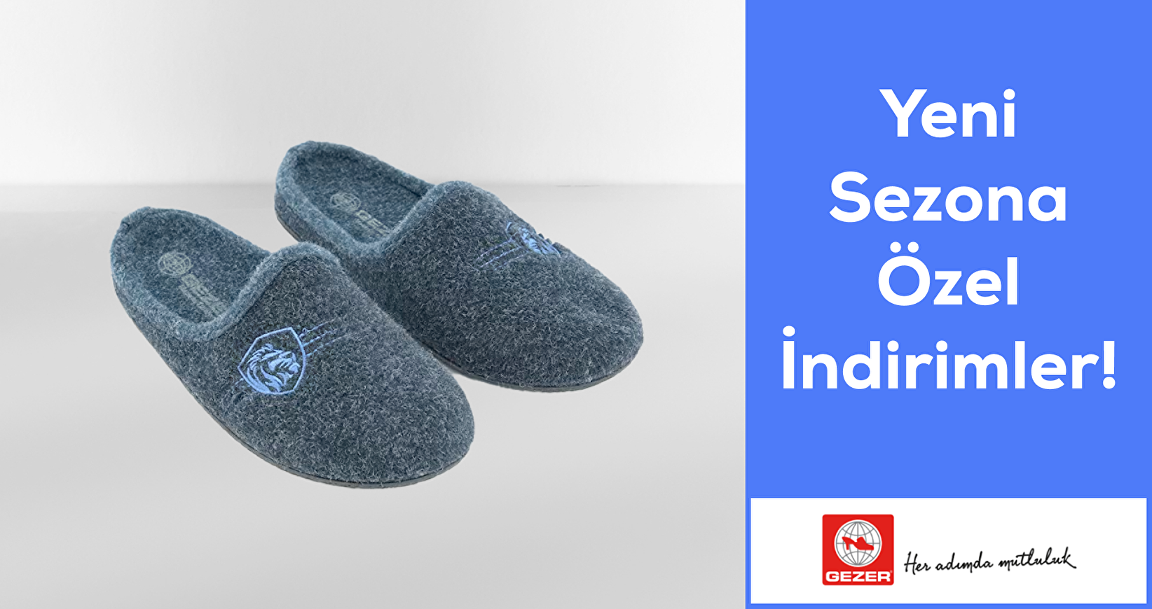Gezer Yeni sezona özel İndirimler