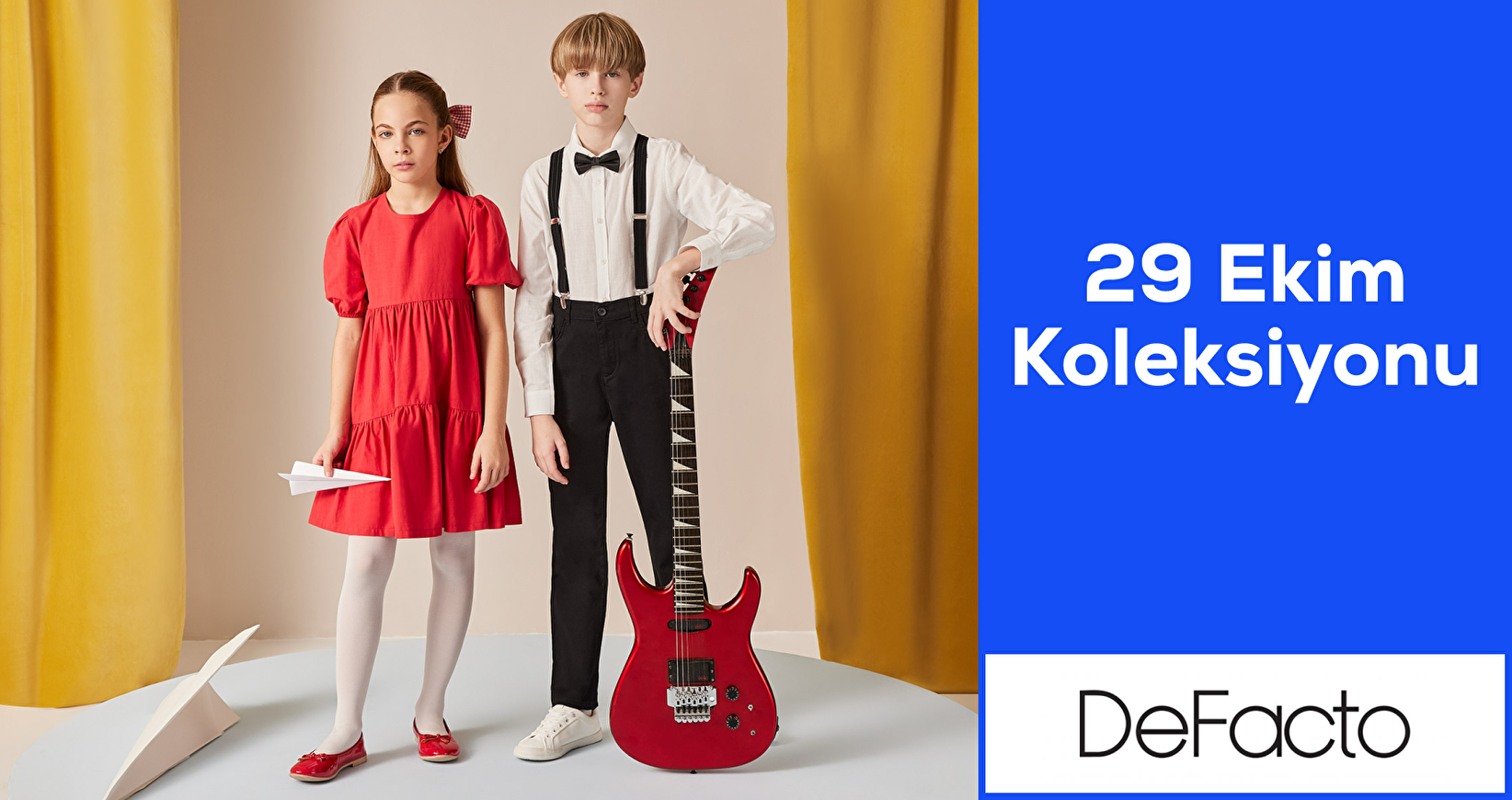 Defacto 29 EKİM KOLEKSİYONU