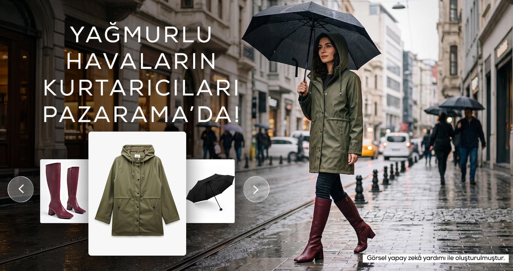 Yağmurlu Havaların Kurtarıcıları