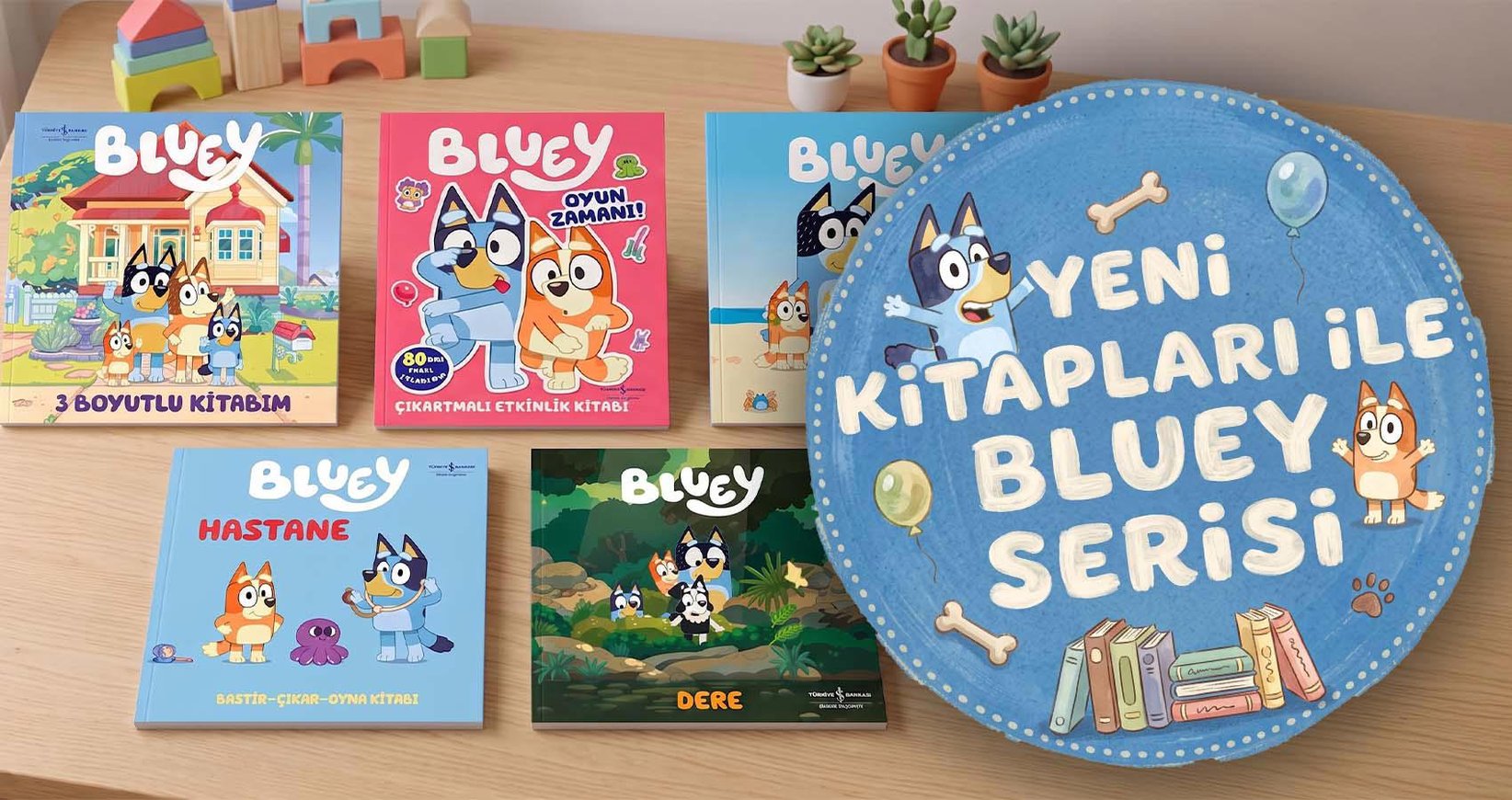 Bluey Serisi