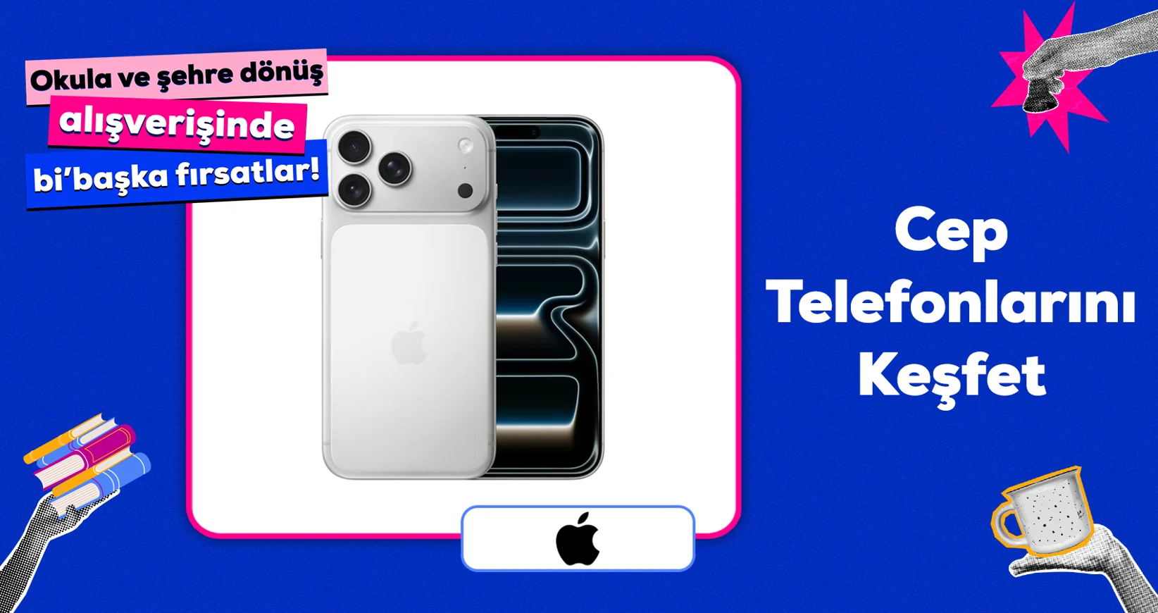 Apple Cep Telefonlarını Keşfet