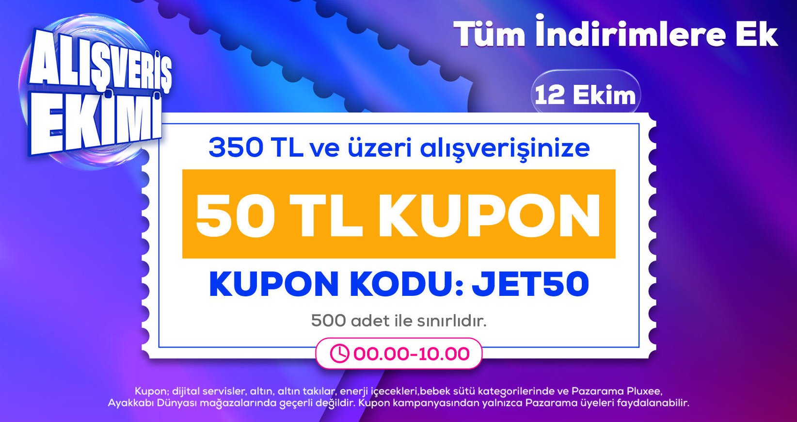 Limitli Kupon