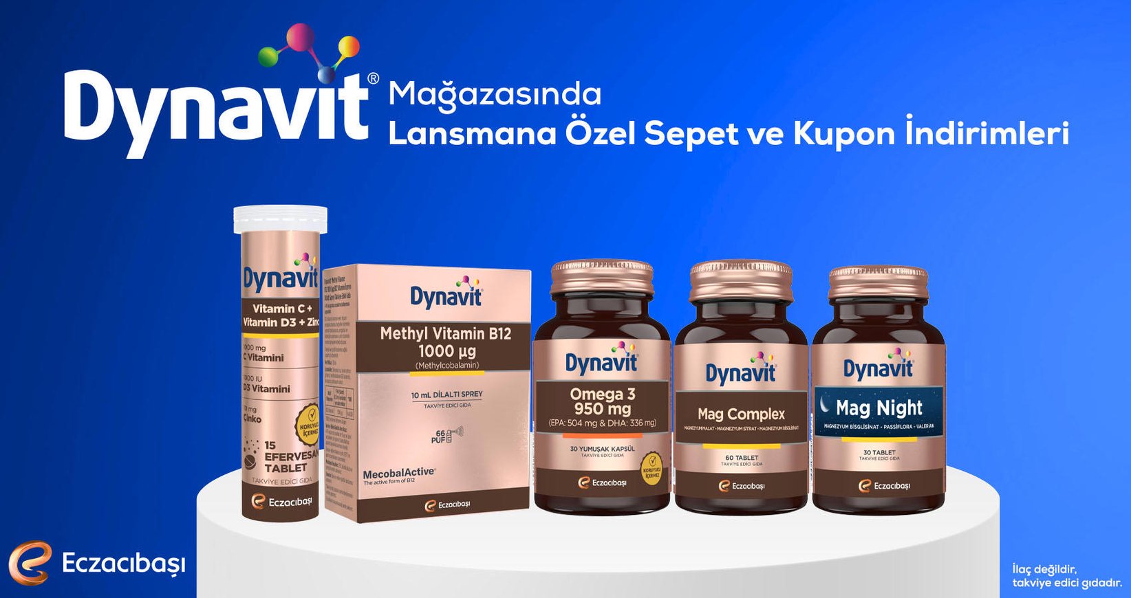 Dynavit Lansmana Özel İndirimler
