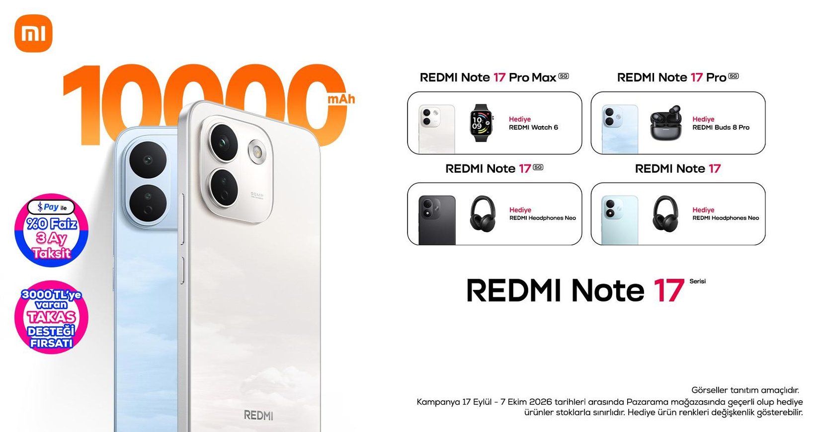 Redmi Note 17