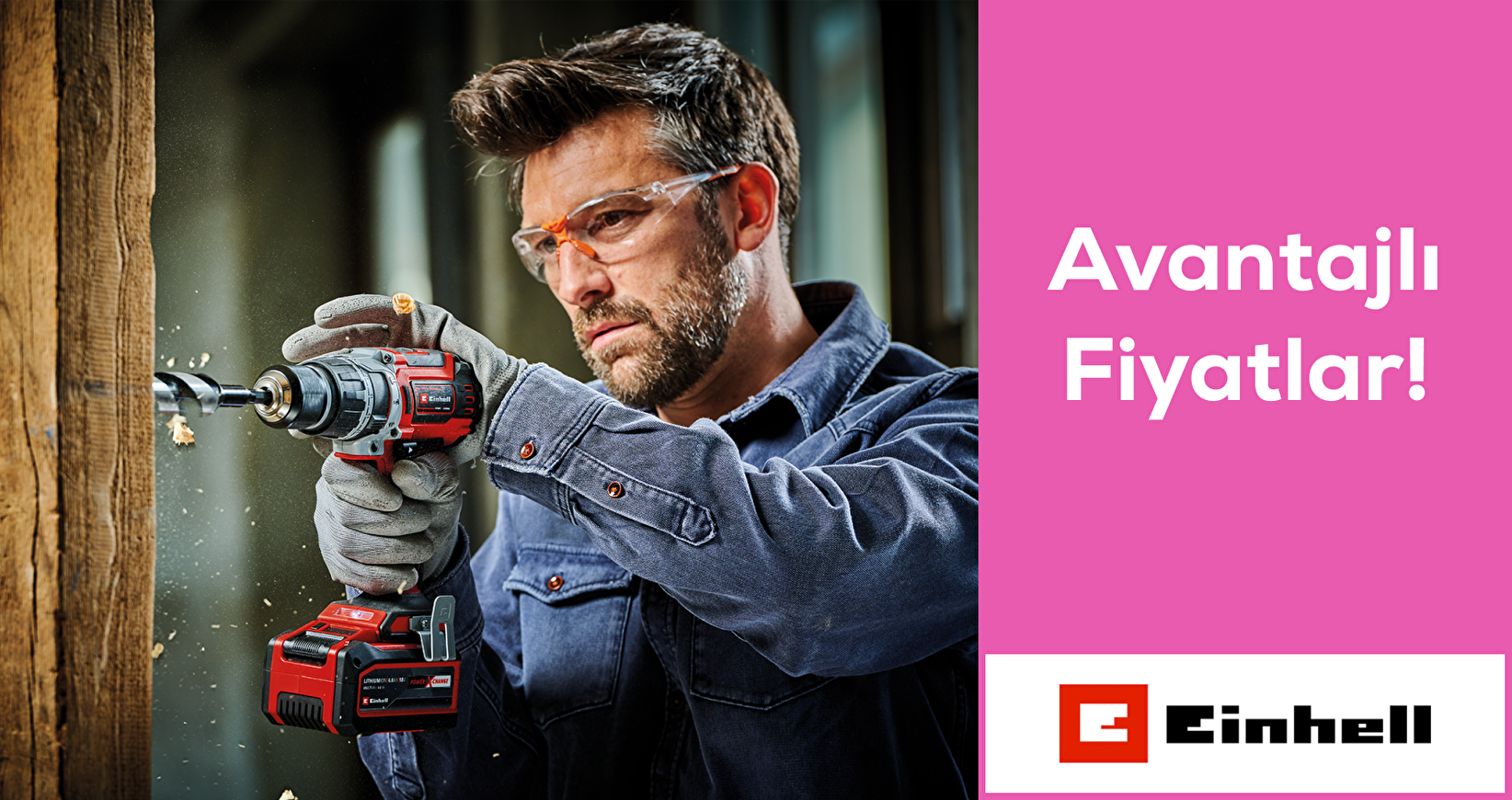 Einhell Markalı Ürünlerde Avantajlı Fiyatlar