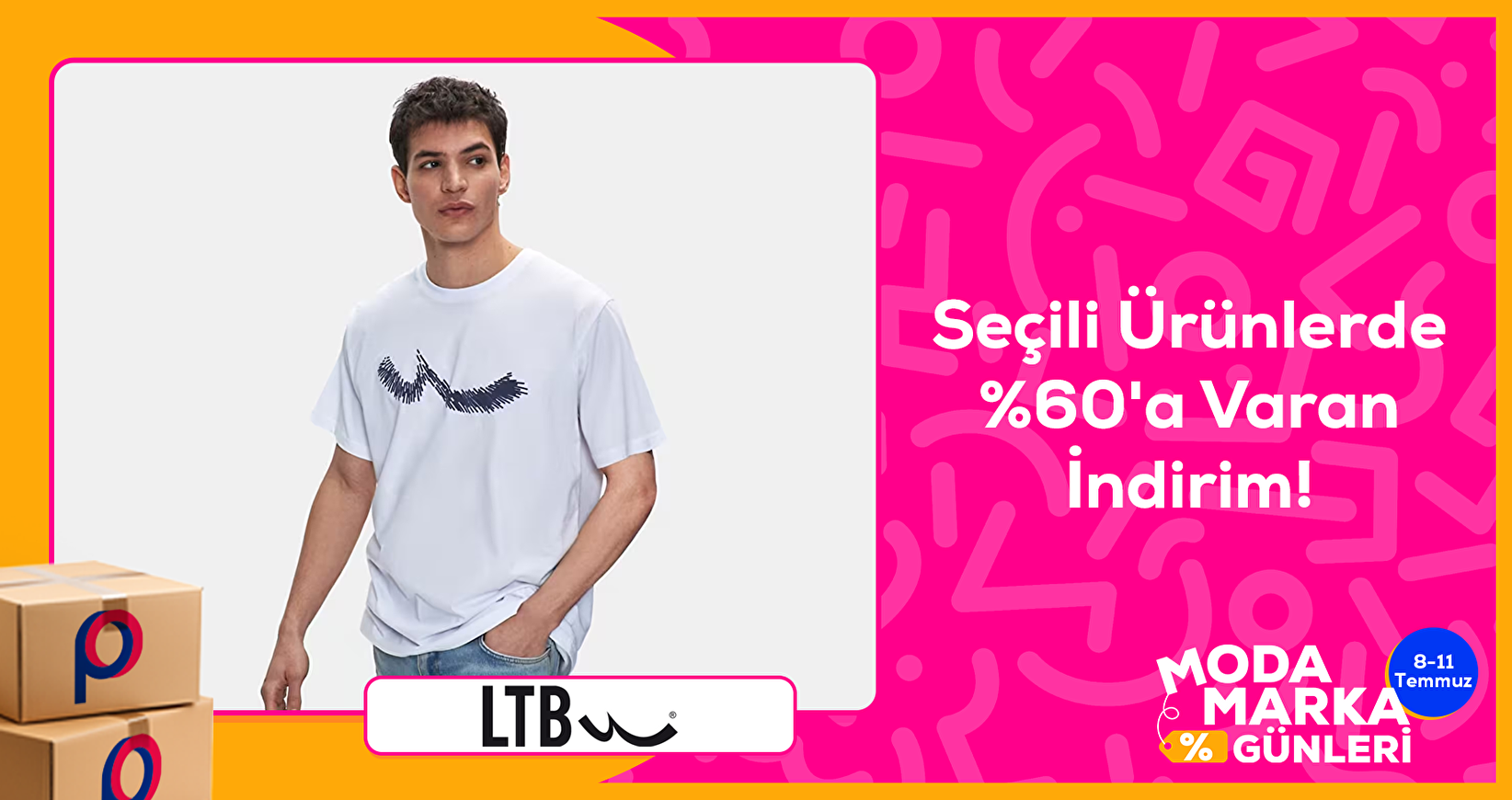 LTB Seçili ürünlerde %60'a varan indirim