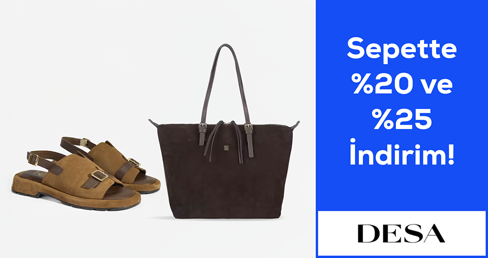 Desa Sepette %20-25 indirim