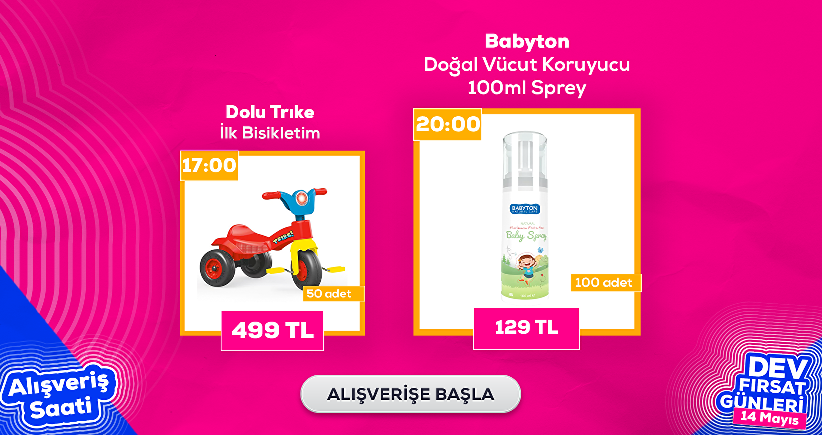 Alışveriş Saati