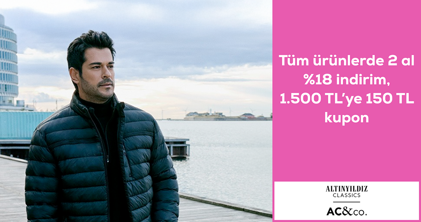 Altınyıldız Classics 2 al %18 indirim 1500 TL'ye 150 TL kupon