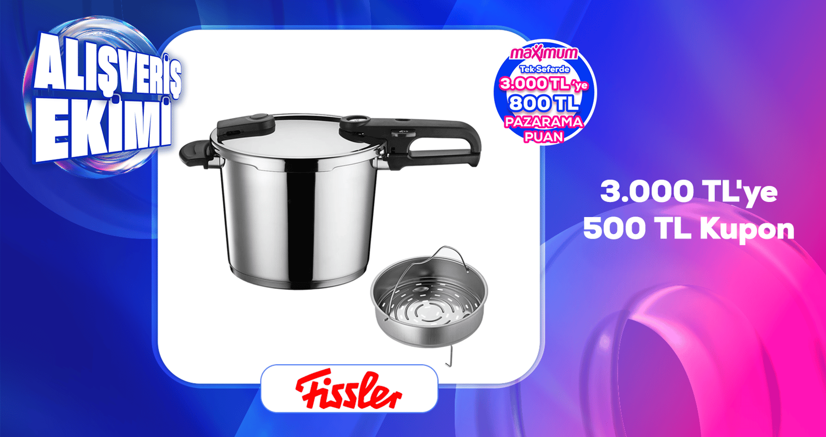 Fissler Kupon Fırsatı