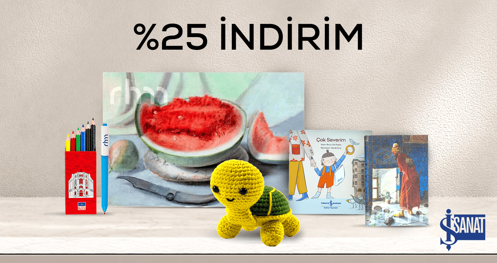 RHM Dükkan %25 İndirim