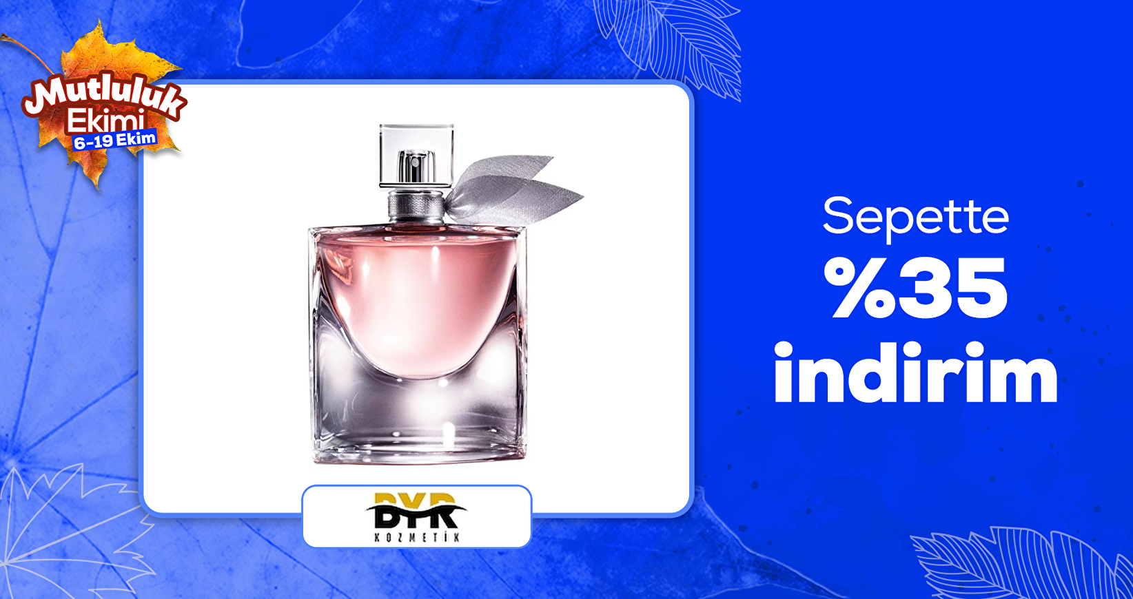 Lancome Sepette %35 İndirim