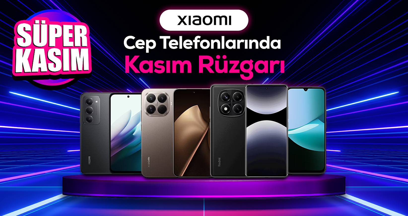 Xiaomi Kasım Rüzgarı