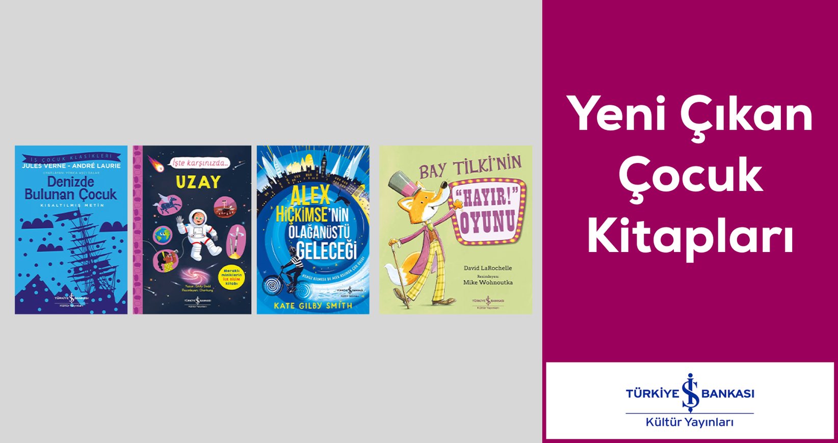 Yeni Çıkan Çocuk Kitapları