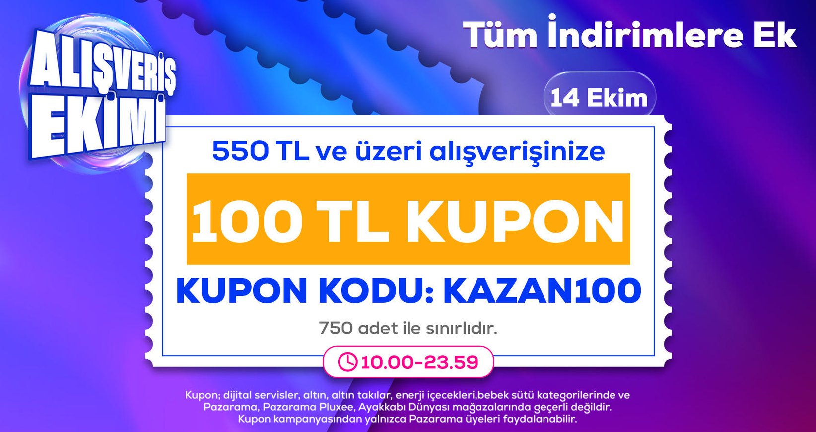 Limitli Kupon