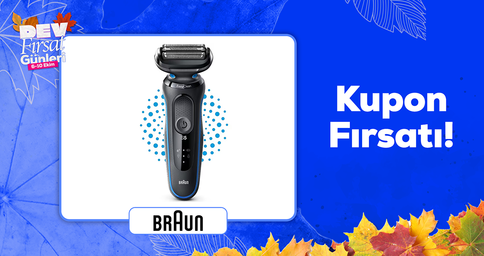 Braun Ürünlerinde Kupon Fırsatı!