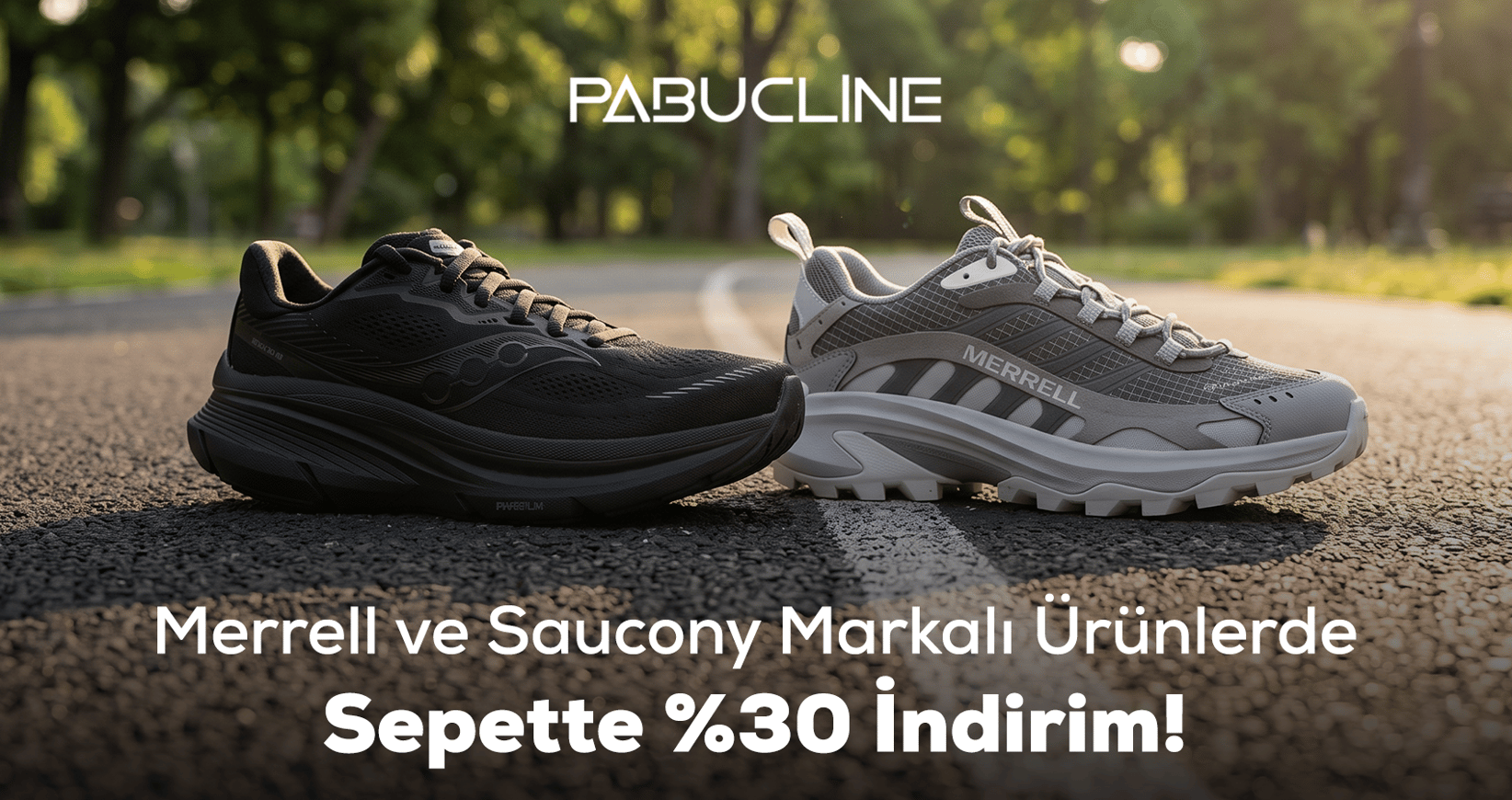 Merrell ve Saucony Markalı Ürünlerde %30 İndirim