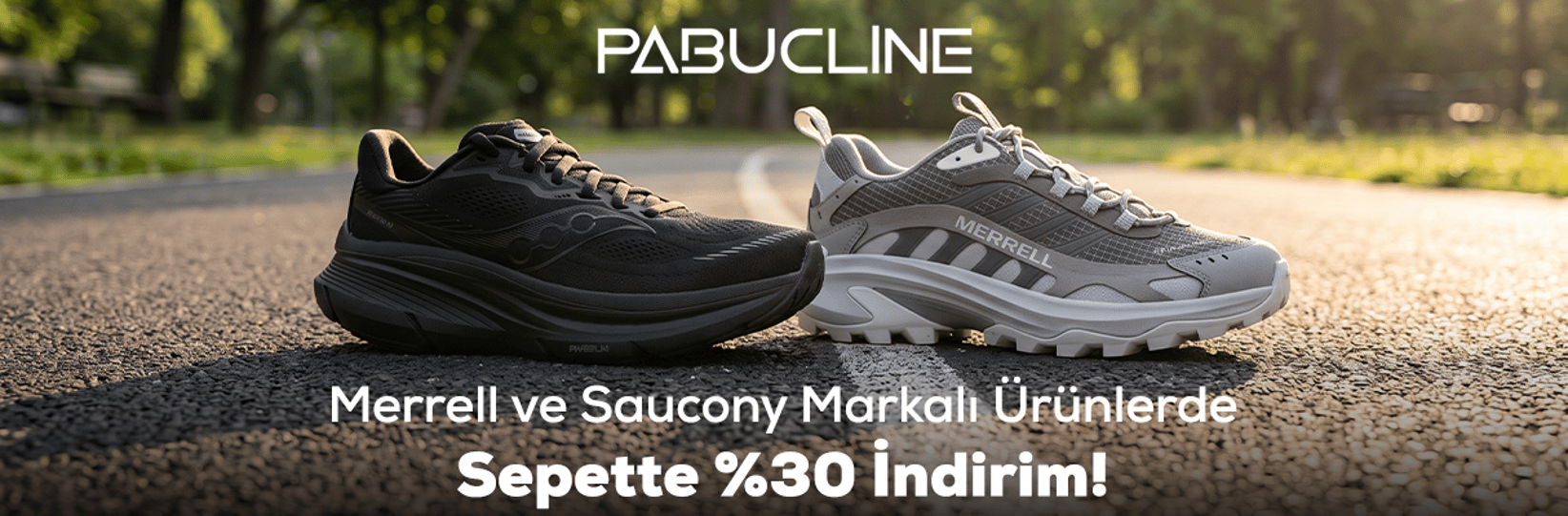 Merrell ve Saucony Markalı Ürünlerde %30 İndirim