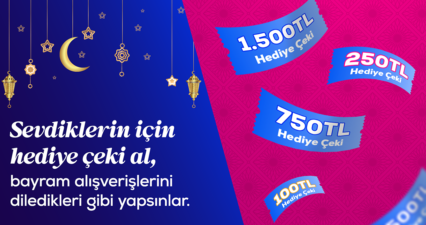 Pazarama Hediye Çeki