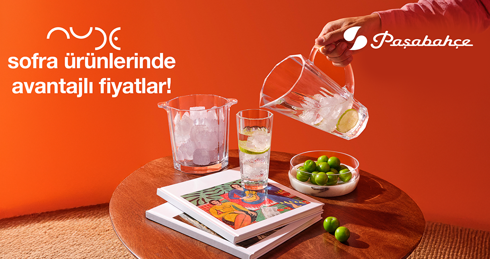 Paşabahçe Sofra Ürünlerinde Avantajlı Fiyatlar