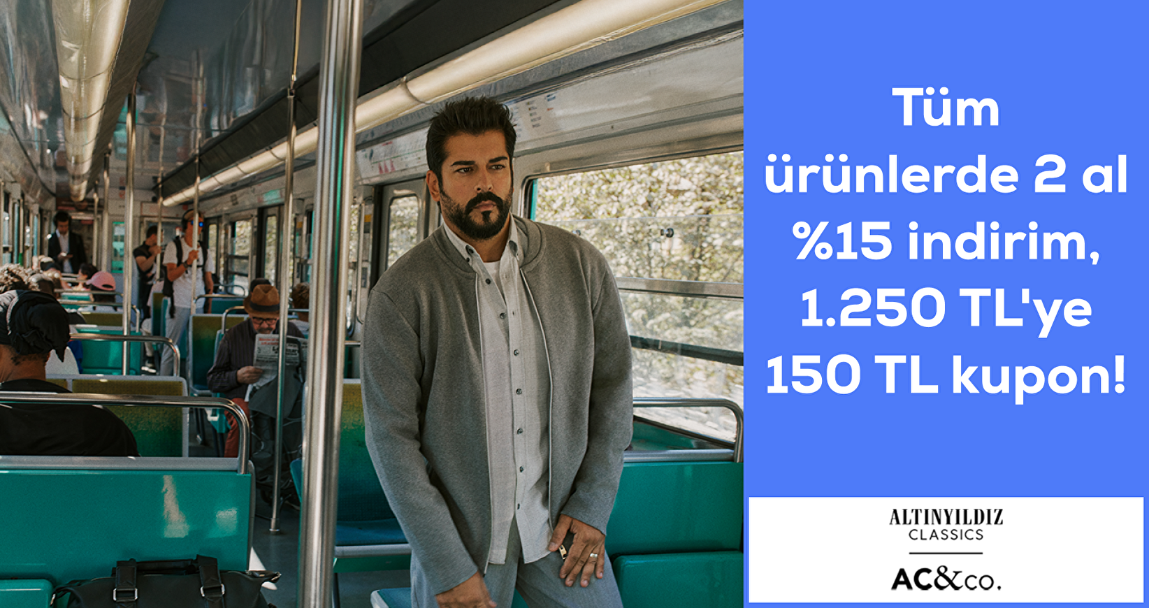 Altınyıldız 2 al %15 indirim 1250 TL ye 150 TL kupon