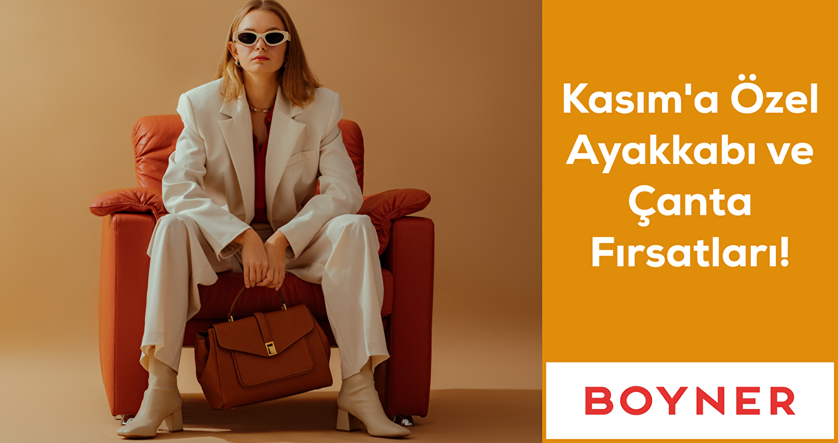 Boyner'de  Kasım'a Özel Ayakkabı ve Çanta Fırsatları!