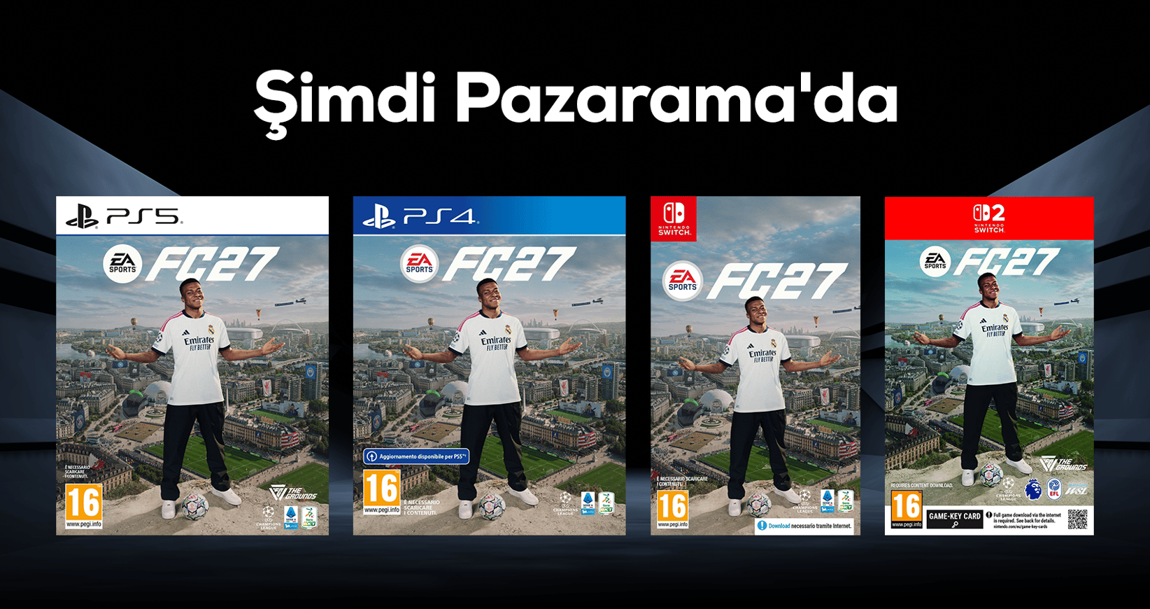 FC 27 Pazarama'da