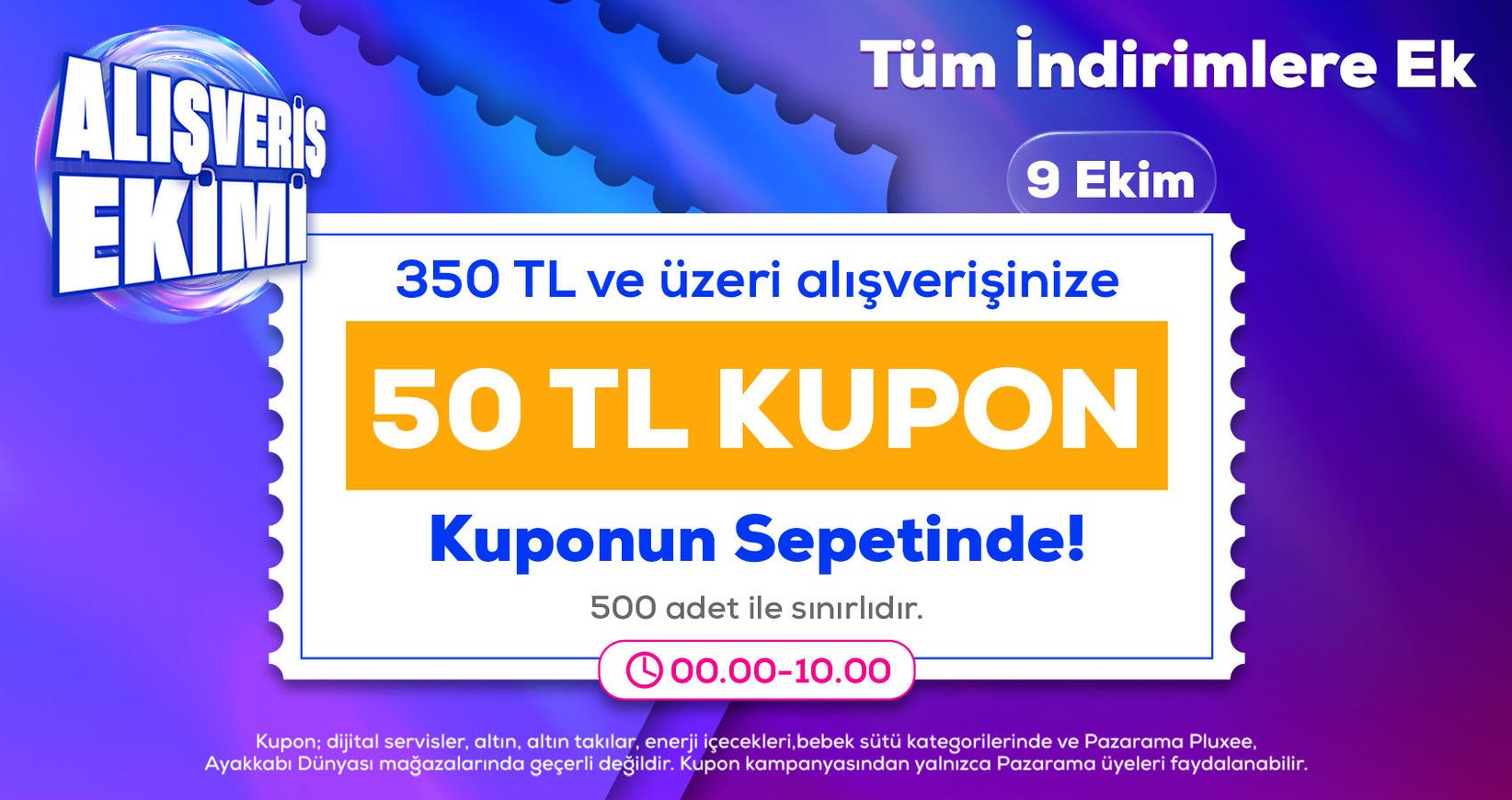 Limitli Kupon