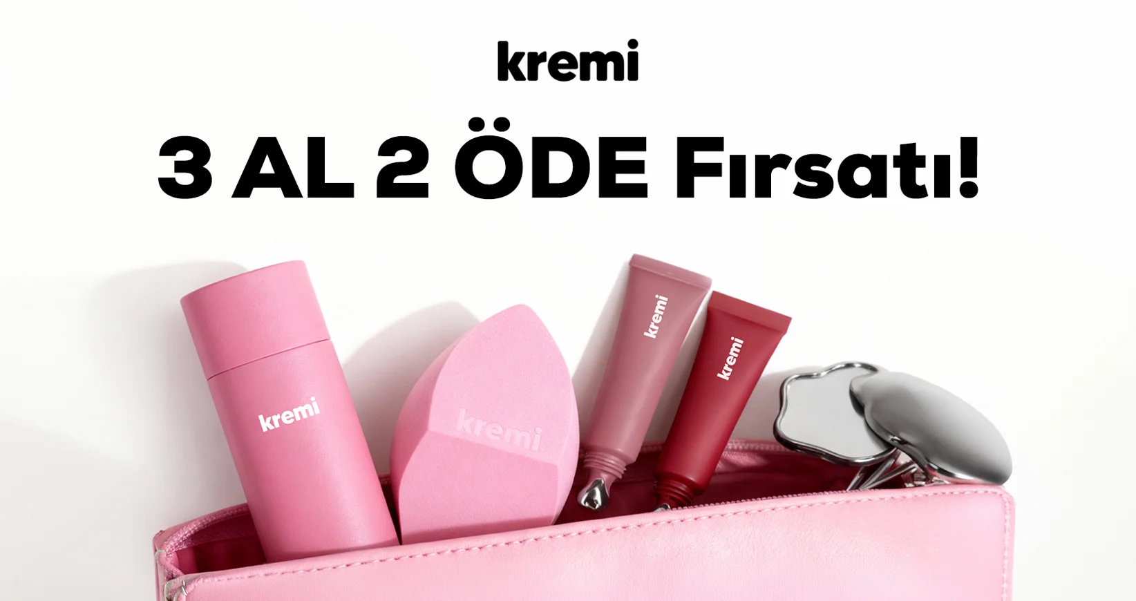 Kremi Mağazasında 3 Al 2 Öde!