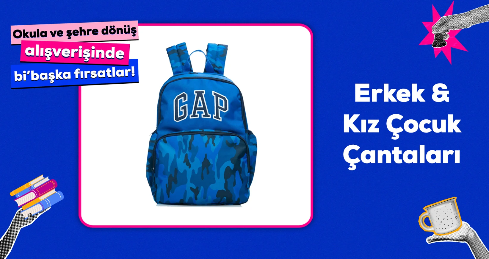 Erkek & Kız Çocuk Çanta
