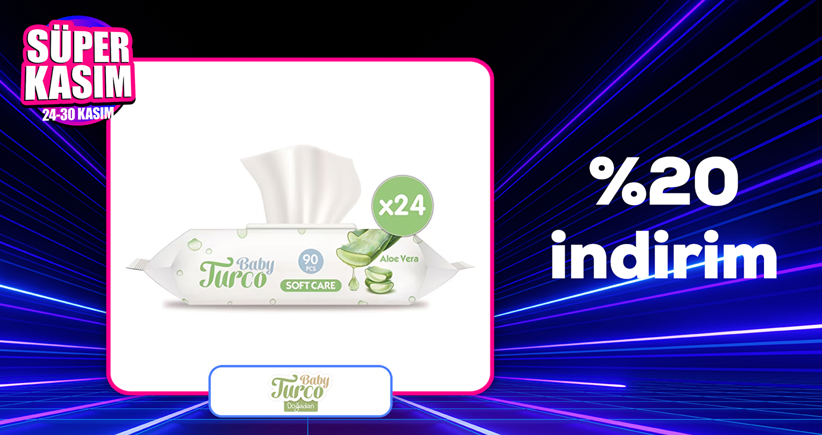 Baby Turco %20 İndirim 