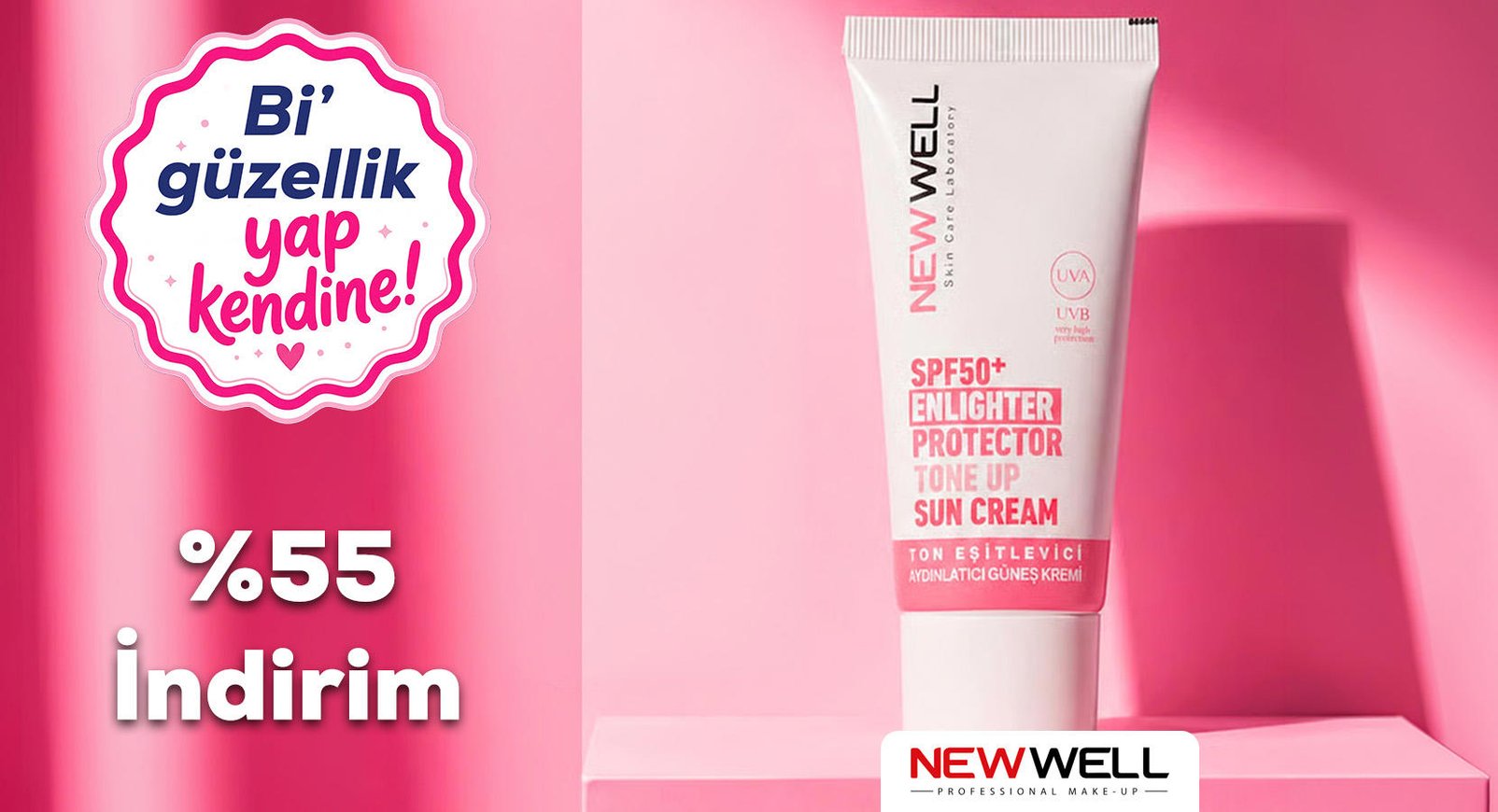 New Well %55 İndirim
