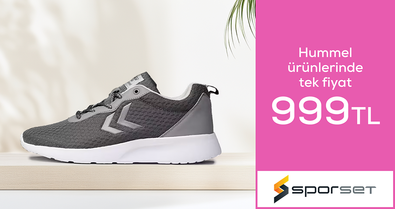 Hummel Ürünlerinde Tek Fiyat 999TL