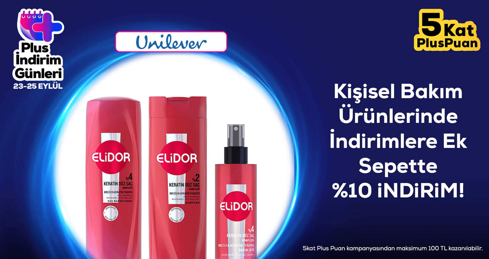 Unilever Plus İndirimi