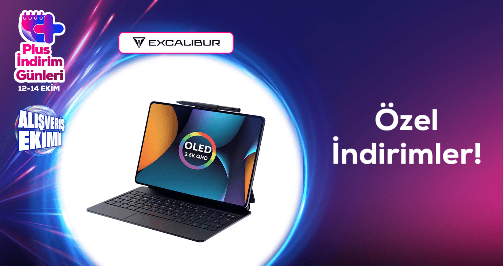 Casper Excalibur Özel İndirimler