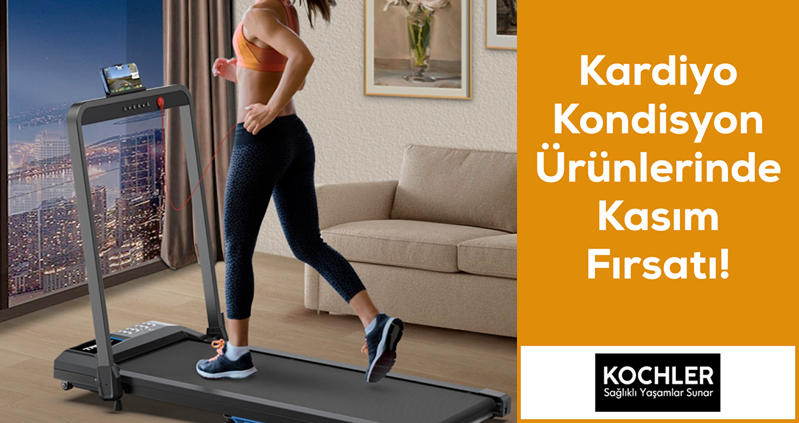 Kocher Kardiyo Kondisyon Ürünlerinde Kasım Fırsatı