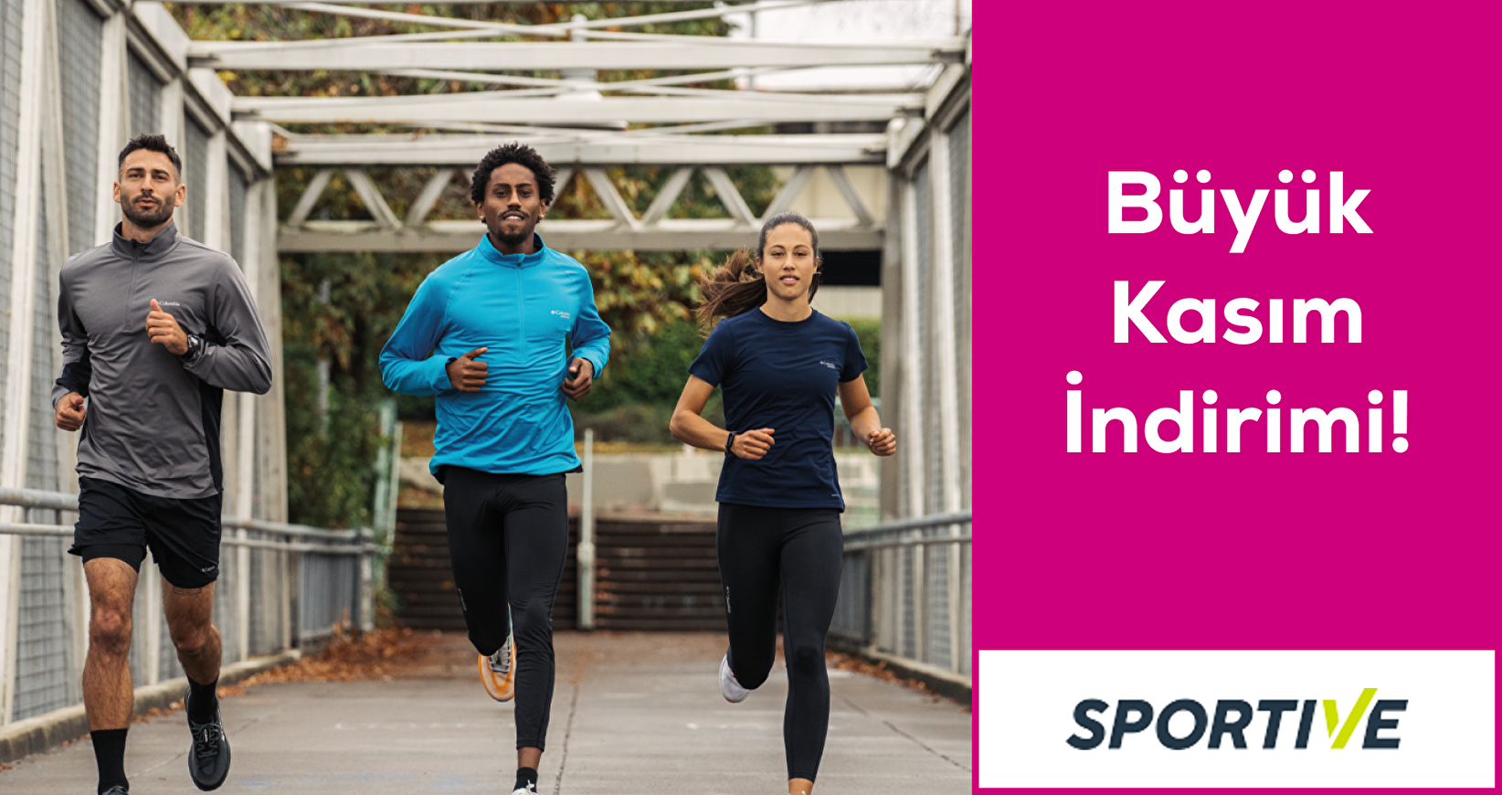 Sportive Mağazasında Büyük Kasım İndirimi