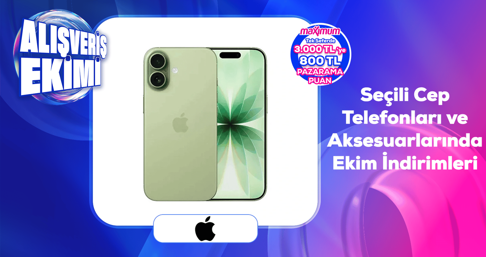Seçili Cep Telefonları ve Aksesuarlarında Ekim İndirimleri