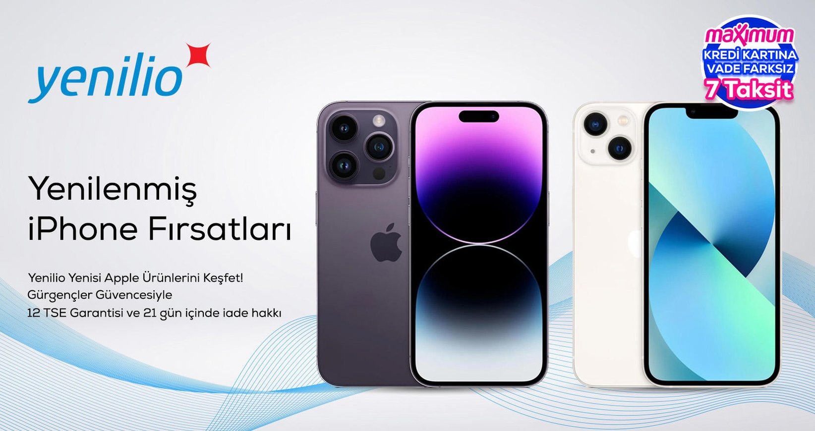 Yenilio Yenilenmiş iPhone Fırsatları