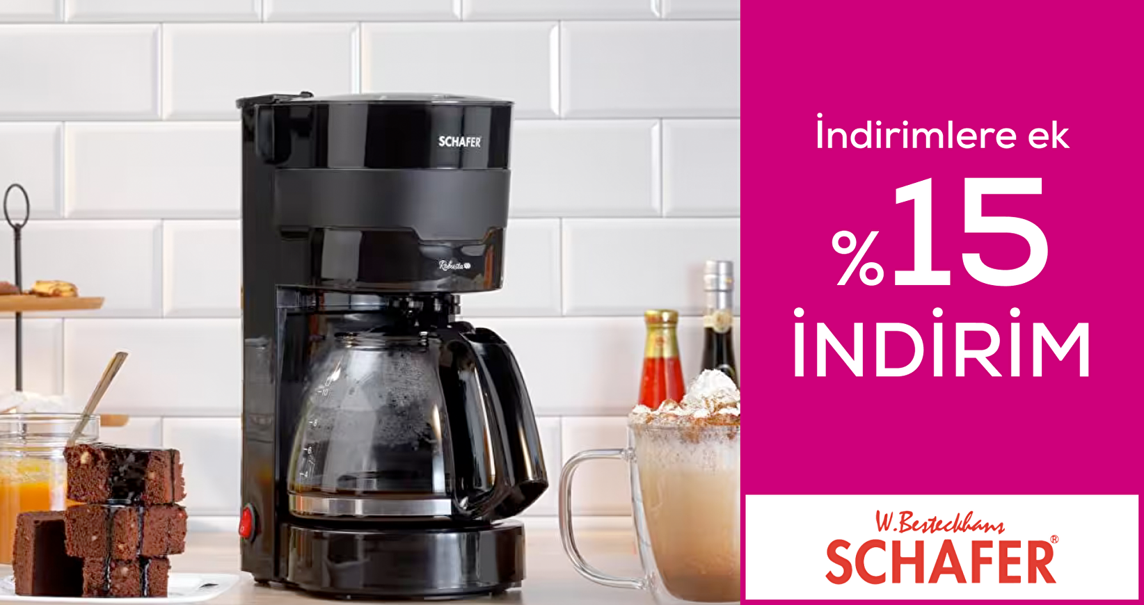 Schafer Mağazasında İndirimlere Ek %15 İndirim
