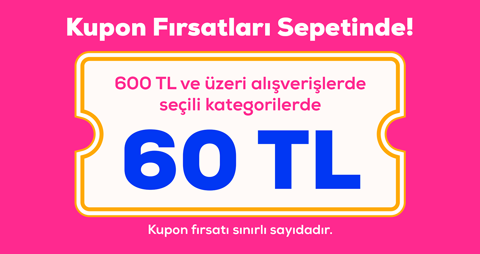 60 TL Kupon