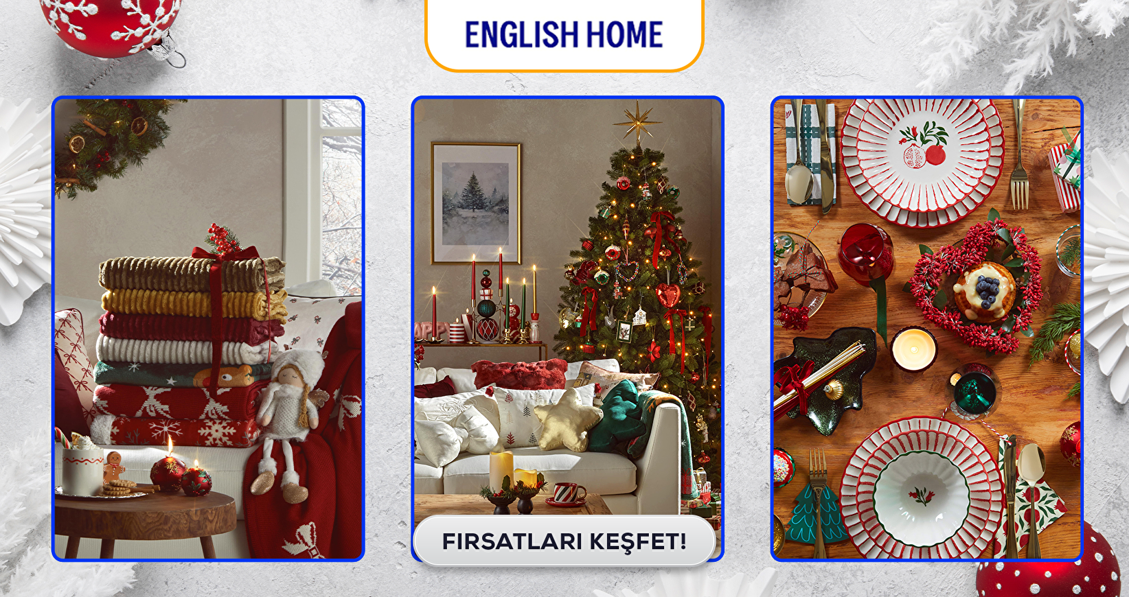 English Home!