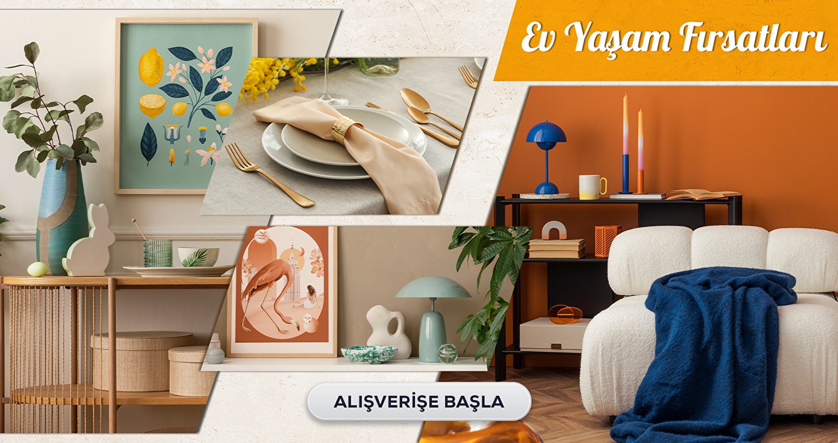 Ev Yaşam Fırsatları