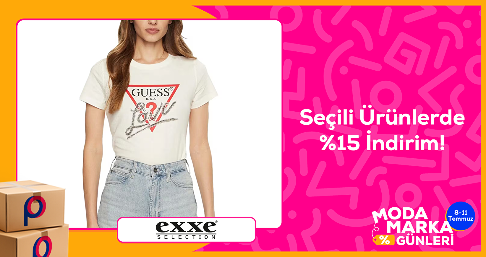 Exxe Selection Seçili ürünlerde %15 indirim