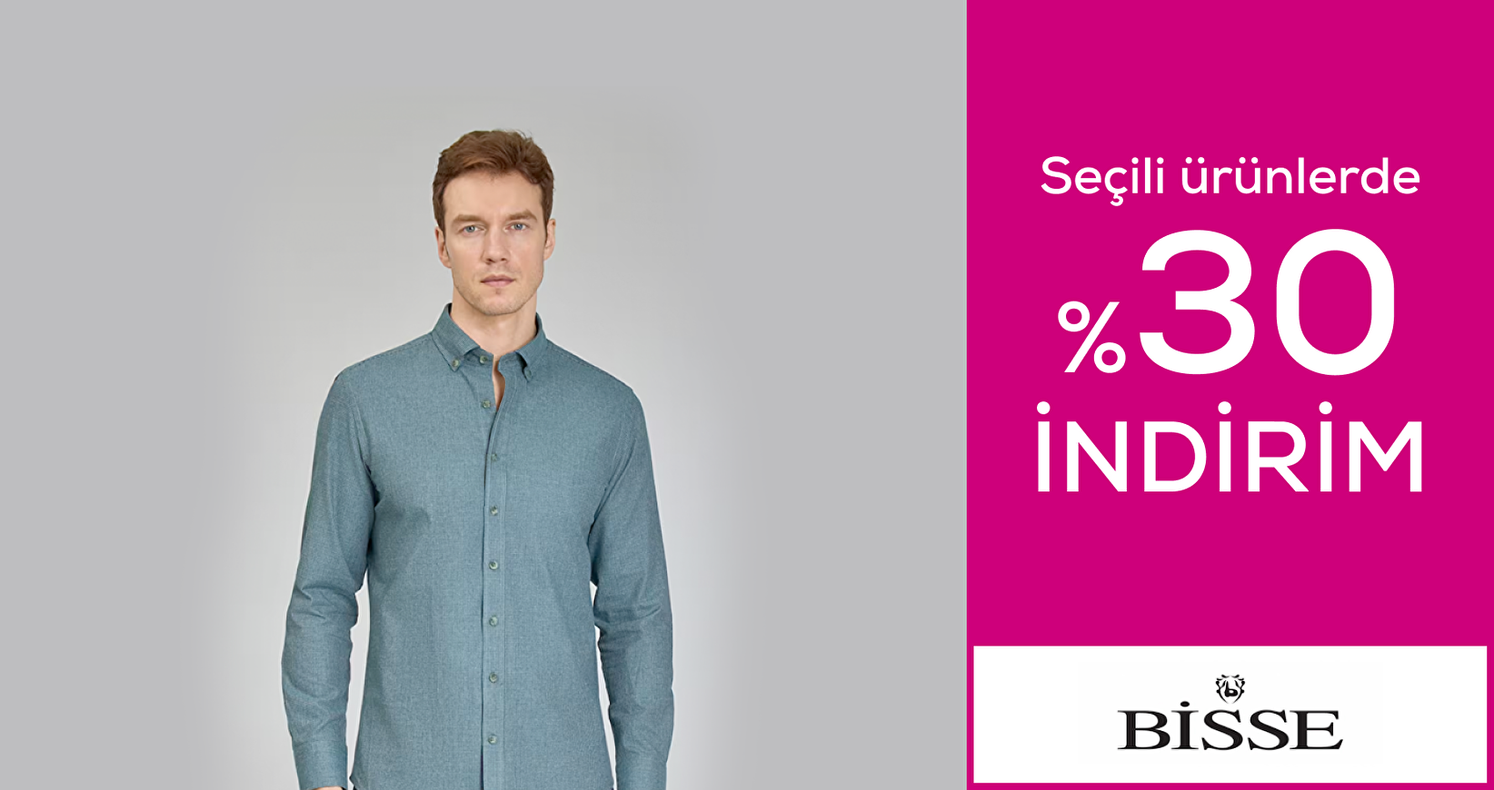 Bisse Seçili ürünlerde %30 indirim