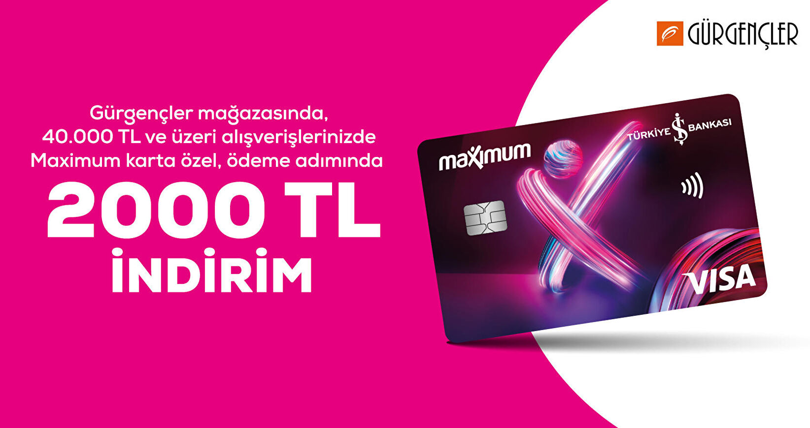 Gürgençler Mağazasında İndirim